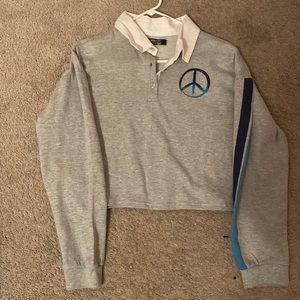 Junior teen crop top